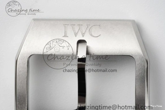 MIROTIME 0312 Bright Pilot Chrono SS AZF 1:1 Best Edition Green Dial on Brown Leather Strap A 7059